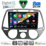 DIGITAL IQ BXK 20228_CPAA A/C (9inc) MULTIMEDIA TABLET for HYUNDAI i20 mod. 2008-2012 - Image 2