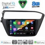 DIGITAL IQ BXK 20230_CPAA (9inc) MULTIMEDIA TABLET for HYUNDAI i20 mod. 2018-2021 - Image 2