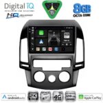 DIGITAL IQ BXK 20231_CPAA A/C (9inc) MULTIMEDIA TABLET for HYUNDAI i30 mod. 2007-2012