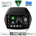 DIGITAL IQ BXK 20235_CPAA (10inc) MULTIMEDIA TABLET for HYUNDAI iX35  mod. 2010-2015