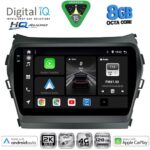 DIGITAL IQ BXK 20238_CPAA (9inc) MULTIMEDIA TABLET for HYUNDAI IX45 - SANTA FE mod. 2013-2017