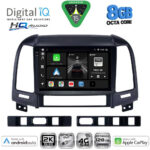 DIGITAL IQ BXK 20239_CPAA (9inc) MULTIMEDIA TABLET for HYUNDAI SANTA FE  mod. 2005-2013