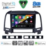 DIGITAL IQ BXK 20239_CPAA (9inc) MULTIMEDIA TABLET for HYUNDAI SANTA FE  mod. 2005-2013 - Image 2