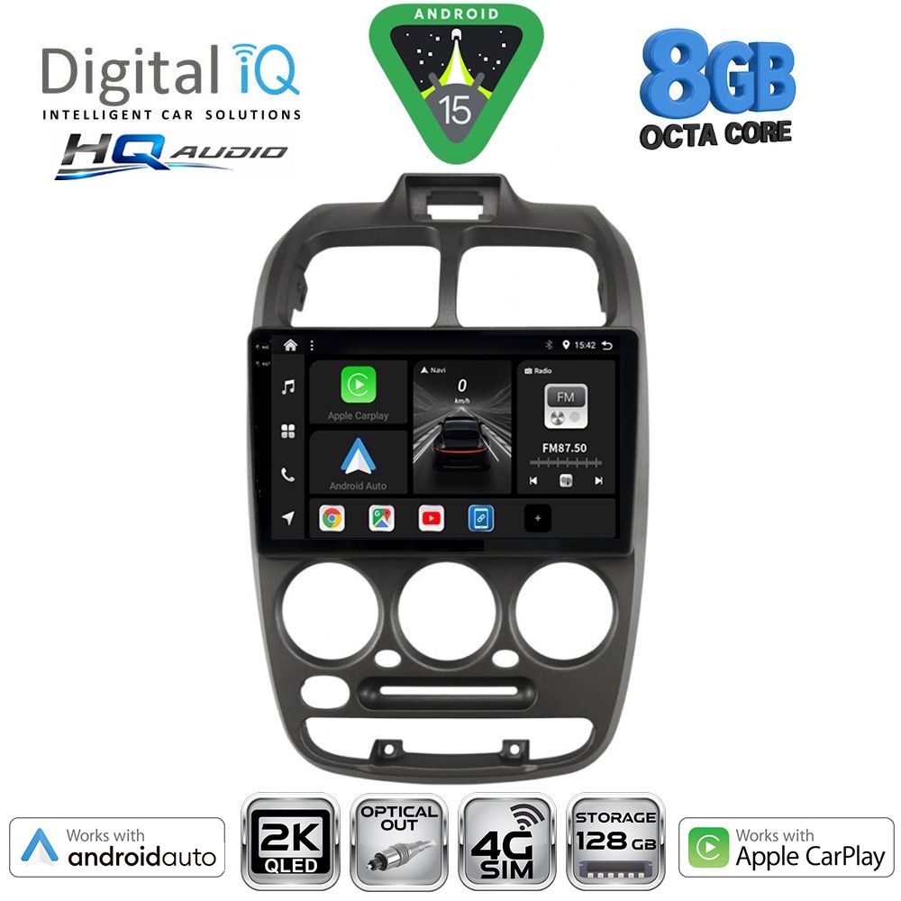 BXK20246_15 DIGITAL IQ BXK 20246_CPAA (9inc) MULTIMEDIA TABLET for HYUNDAI ACCENT mod. 1999-2004 - Image 1
