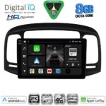 DIGITAL IQ BXK 20249BL_CPAA (9inc) MULTIMEDIA TABLET for HYUNDAI ACCENT mod. 2005-2012 (BLACK)
