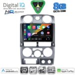 DIGITAL IQ BXK 20254SL_CPAA (9inc) MULTIMEDIA TABLET for ISUZU D-MAX mod. 2008-2012 (SILVER) - Image 2