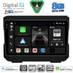 DIGITAL IQ BXK 20272_CPAA (10inc) MULTIMEDIA TABLET for JEEP mod. 2007-2014 - DODGE mod. 2007-2014