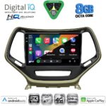 DIGITAL IQ BXK 20273_CPAA (10inc) MULTIMEDIA TABLET for JEEP CHEROKEE mod. 2014-2026 - Image 2