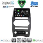 DIGITAL IQ BXK 20274_CPAA (9inc) MULTIMEDIA TABLET for JEEP COMMANDER mod. 2007-2009
