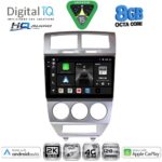 DIGITAL IQ BXK 20275_CPAA (10inc) MULTIMEDIA TABLET for DODGE CALIBER mod. 2006-2012
