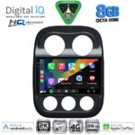 DIGITAL IQ BXK 20277_CPAA (10inc) MULTIMEDIA TABLET for JEEP COMPASS - PATRIOT mod. 2007-2016 - Image 2