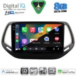 DIGITAL IQ BXK 20278_CPAA (10inc) MULTIMEDIA TABLET for JEEP COMPASS mod. 2016-2021 - Image 2