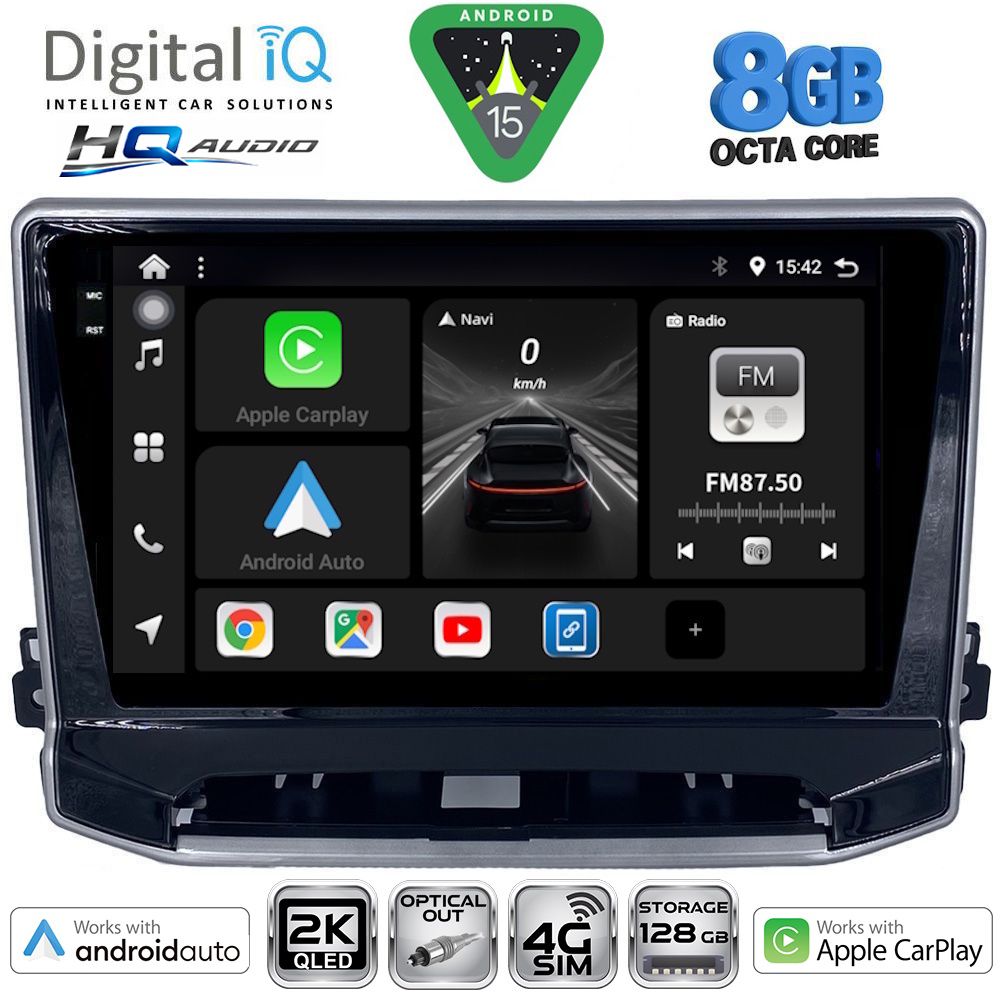 BXK20279_15 DIGITAL IQ BXK 20279_CPAA (10inc) MULTIMEDIA TABLET for JEEP COMPASS mod. 2022-2026 - Image 1