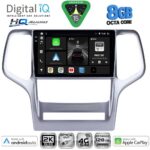 DIGITAL IQ BXK 20282_CPAA (9inc) MULTIMEDIA TABLET for JEEP GRAND CHEROKEE mod. 2011-2014