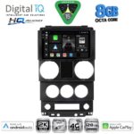 DIGITAL IQ BXK 20292_CPAA (9inc) MULTIMEDIA TABLET for JEEP WRANGLER  mod. 2006-2011