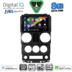 DIGITAL IQ BXK 20292_CPAA (9inc) MULTIMEDIA TABLET for JEEP WRANGLER  mod. 2006-2011 - Image 2