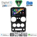 DIGITAL IQ BXK 20293_CPAA (9inc) MULTIMEDIA TABLET for JEEP WRANGLER  mod. 2006-2011 - Image 2