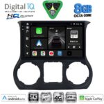 DIGITAL IQ BXK 20295_CPAA (10inc) MULTIMEDIA TABLET for JEEP WRANGLER  mod. 2011-2014