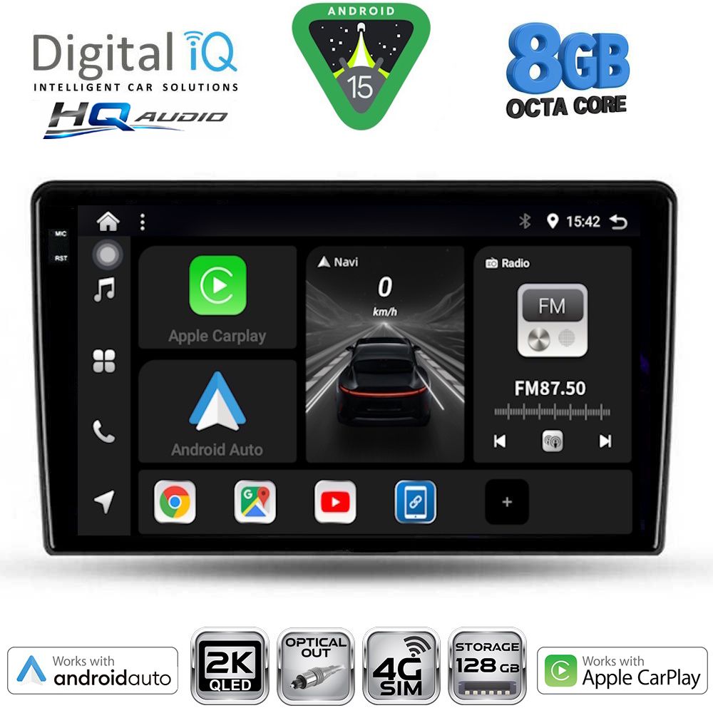 BXK20301_15 DIGITAL IQ BXK 20301_CPAA (9inc) MULTIMEDIA TABLET for KIA CEED mod. 2009-2012 - Image 1