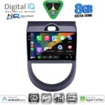 DIGITAL IQ BXK 20320_CPAA (9inc) MULTIMEDIA TABLET for KIA SOUL mod. 2008-2013 - Image 2
