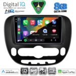 DIGITAL IQ BXK 20321_CPAA (9inc) MULTIMEDIA TABLET for KIA SOUL mod. 2014-2025 - Image 2