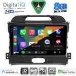 DIGITAL IQ BXK 20325_CPAA (9inc) MULTIMEDIA TABLET for KIA SPORTAGE mod. 2010-2015 - Image 2