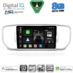 DIGITAL IQ BXK 20326_CPAA (9inc) MULTIMEDIA TABLET for KIA SPORTAGE mod. 2015-2018