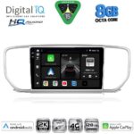 DIGITAL IQ BXK 20327_CPAA (9inc) MULTIMEDIA TABLET for KIA SPORTAGE mod. 2018-2021