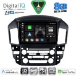 DIGITAL IQ BXK 20344_CPAA (9inc) MULTIMEDIA TABLET for LEXUS RX 300 mod. 1998-2003