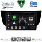 DIGITAL IQ BXK 20345BL_CPAA (9inc) MULTIMEDIA TABLET for LEXUS RX 300 – 400 mod. 2003-2008