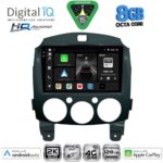 DIGITAL IQ BXK 20361_CPAA (9inc) MULTIMEDIA TABLET for MAZDA 2  mod. 2007-2014