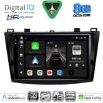 DIGITAL IQ BXK 20366_CPAA (9inc) MULTIMEDIA TABLET for MAZDA 3 mod. 2009-2014
