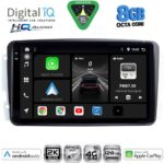 DIGITAL IQ BXK 20401_CPAA (9inc) MULTIMEDIA TABLET for MERCEDES CLK (W209) mod. 2000-2004