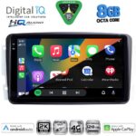 DIGITAL IQ BXK 20401_CPAA (9inc) MULTIMEDIA TABLET for MERCEDES CLK (W209) mod. 2000-2004 - Image 2