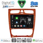 DIGITAL IQ BXK 20402CH_CPAA (9inc) MULTIMEDIA TABLET for MERCEDES C (W203) mod. 1999-2004