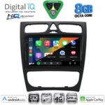 DIGITAL IQ BXK 20402_CPAA (9inc) MULTIMEDIA TABLET for MERCEDES C (W203) mod. 1999-2004 - Image 2