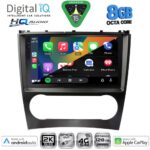 DIGITAL IQ BXK 20404_CPAA (9inc) MULTIMEDIA TABLET for MERCEDES C – CLK (W203-209) mod. 2004-2008 - Image 2
