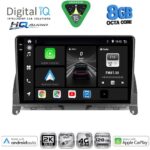 DIGITAL IQ BXK 20405_CPAA (9inc) MULTIMEDIA TABLET for MERCEDES C (W204) mod. 2007-2011