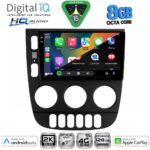 DIGITAL IQ BXK 20413_CPAA (9inc) MULTIMEDIA TABLET for MERCEDES ML (W163) mod. 2002-2005 - Image 2
