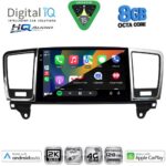 DIGITAL IQ BXK 20415_CPAA (9inc) MULTIMEDIA TABLET for MERCEDES ML (W166) – GL (X166) mod. 2011-2019 - Image 2