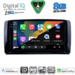 DIGITAL IQ BXK 20422_CPAA (9inc) MULTIMEDIA TABLET for MERCEDES R (W251) mod. 2006-2015 - Image 2
