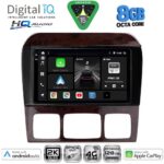 DIGITAL IQ BXK 20426_CPAA (9inc) MULTIMEDIA TABLET for MERCEDES  S  W220  mod. 1998-2005