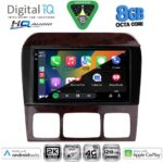 DIGITAL IQ BXK 20426_CPAA (9inc) MULTIMEDIA TABLET for MERCEDES  S  W220  mod. 1998-2005 - Image 2