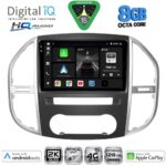 DIGITAL IQ BXK 20429_CPAA (10inc) MULTIMEDIA TABLET for MERCEDES VITO – VIANO  (W447) mod. 2015>