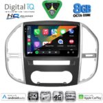 DIGITAL IQ BXK 20429_CPAA (10inc) MULTIMEDIA TABLET for MERCEDES VITO – VIANO  (W447) mod. 2015> - Image 2
