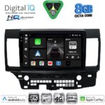 DIGITAL IQ BXK 20434_CPAA (10inc) MULTIMEDIA TABLET for MITSUBISHI LANCER mod. 2008-2017