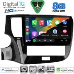 DIGITAL IQ BXK 20440_CPAA (10inc) MULTIMEDIA TABLET for MITSUBISHI OUTLANDER mod. 2020-2022 - Image 2