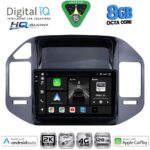 DIGITAL IQ BXK 20444_CPAA (9inc) MULTIMEDIA TABLET for MITSUBISHI PAJERO mod. 1999-2006