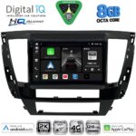 DIGITAL IQ BXK 20447S_CPAA (9inc) MULTIMEDIA TABLET for MITSUBISHI PAJERO SPORT mod. 2020-2026