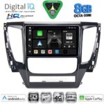 DIGITAL IQ BXK 20447A_CPAA (9inc) MULTIMEDIA TABLET for MITSUBISHI PAJERO mod. 2013-2020